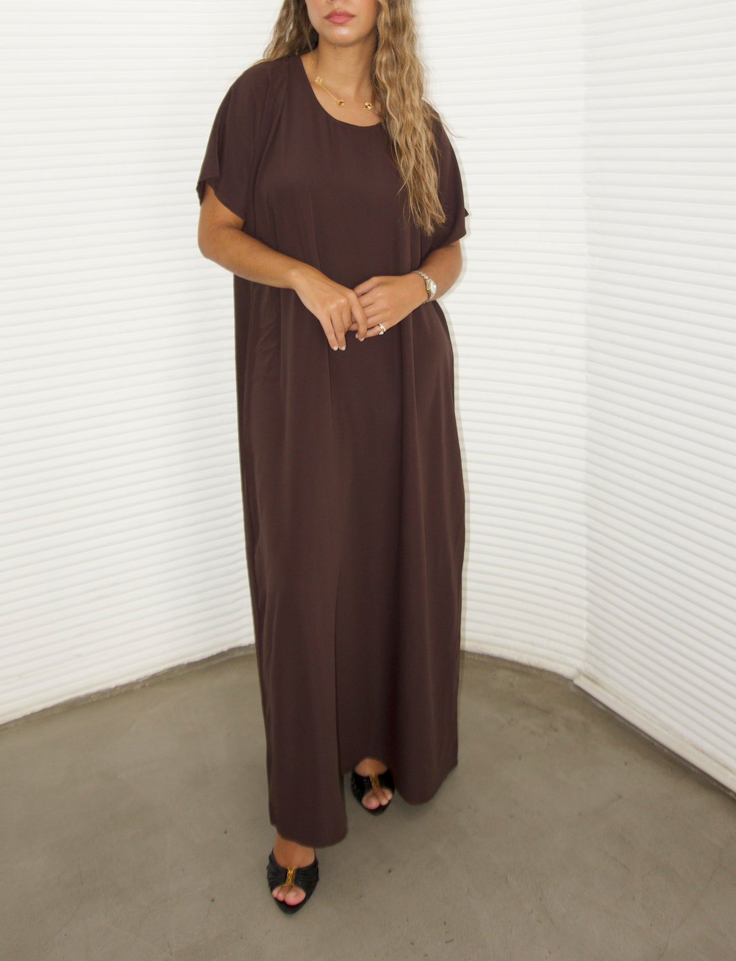 Underdress | Brown
