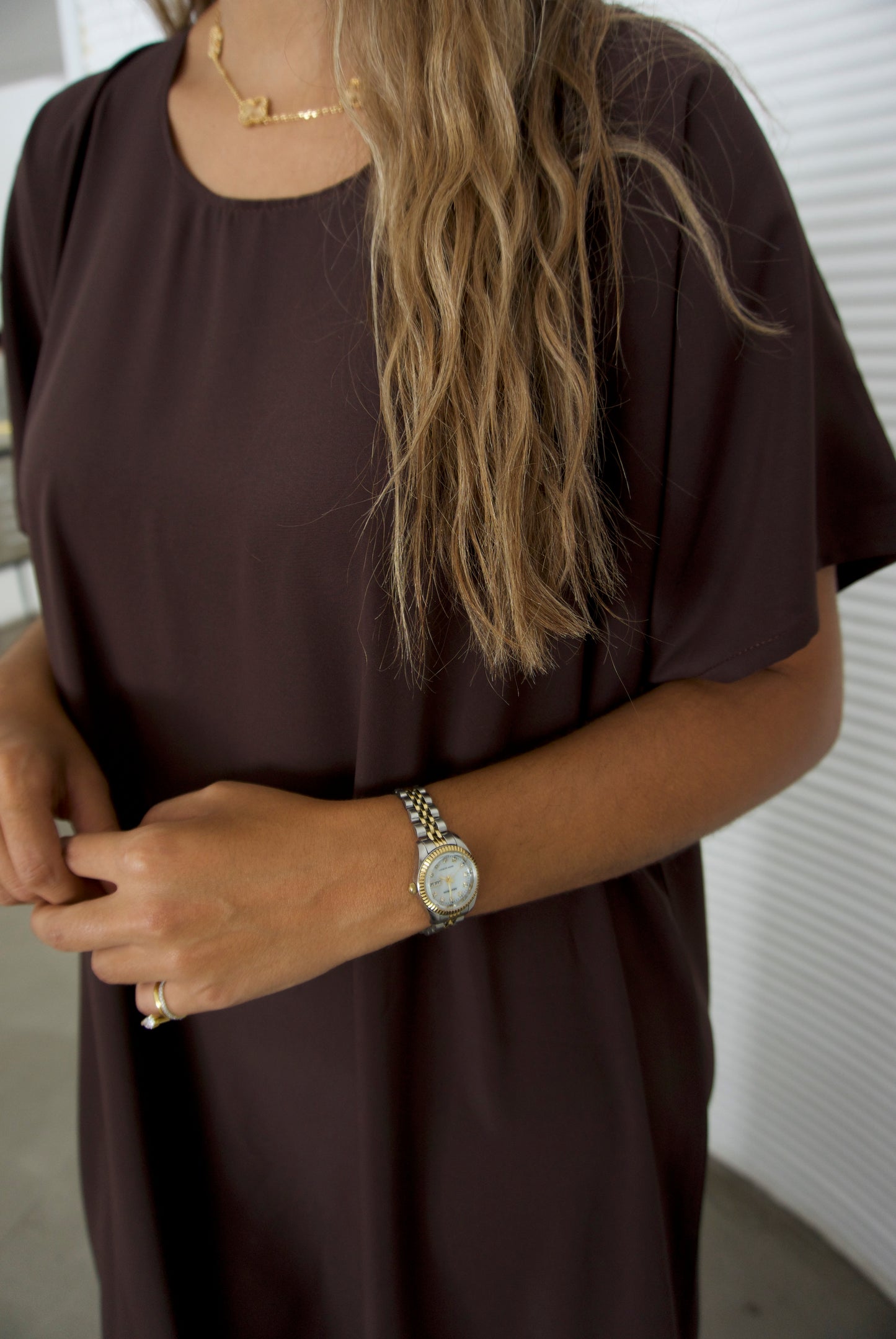 Underdress | Brown