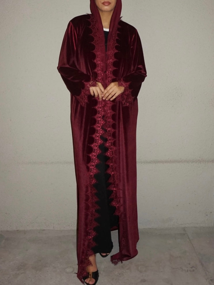 Raya | Burgundy